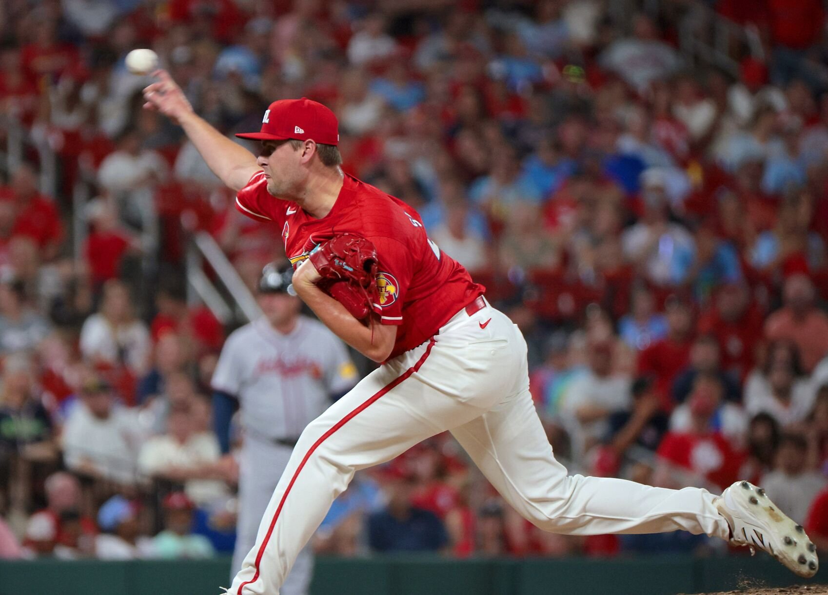 Cardinals approach the All-Star break hosting the Atlanta Braves in best of three